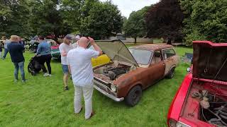 GVEC Glossop Car Show 2024 POV Walkaround