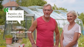 Témoignage - Une ambiance douce et reposante dans la serre de Jacques et Martine