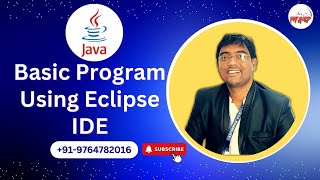 #4  Basic Program Using Eclipse IDE  #javatutorial #litsbros #programminglanguage