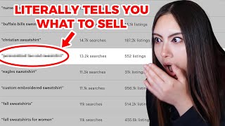 NEW Tool Reveals EXACT Keywords That Will Sell on Etsy!