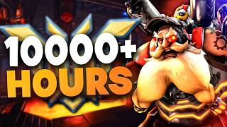 What 25000+ Games of Torbjorn Look Like...