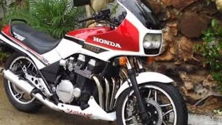HONDA CBX 750 LINHA DE PRODUÇÃO 