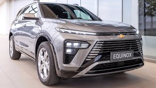 2026 Chevrolet Equinox is Here – Next-Level Design Meets Everyday Practicality!