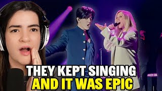 Dimash & Lara Fabian Perform "Adagio" Live in London (2025) | Unbelievable Vocals