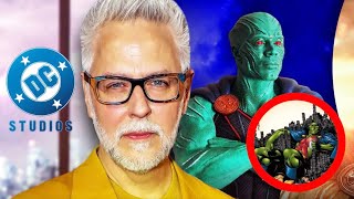James Gunn Teases Martian Manhunter Coming to the DCU