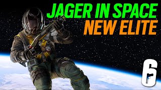 Jager in SPACE Elite Skin - 6News - Tom Clancy's Rainbow Six Siege