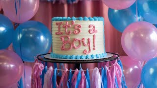 gender reveal "A Little Miracle" version 2