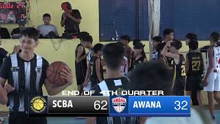 SCBA VS  AWANA