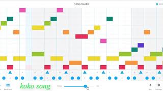 how to make a Wonderful note with chrome music lab