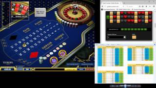 Roulette - Street Counter Software - Playtech Test