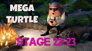 Boom Beach | MEGA TURTLE | STAGE 22-23[SOLO]