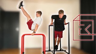 FitnessKit Dip Bars Review | High Parallettes VS Premium Dip Bars For Home