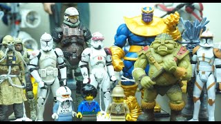 Jackson Toy Show 2023 Action Figure Toy Haul! Lego, Marvel, Halo, and CLONE TROOPERS!