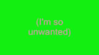 Avril Lavigne - Unwanted Lyrics