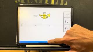 Learning Trumpet Fingering with MEI | Interactive Practice Web App