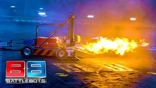 BRUTAL Knockouts & Insane BattleBots Moments | BATTLEBOTS