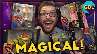 New Super Mario Bros Movie Figs Are Magical!