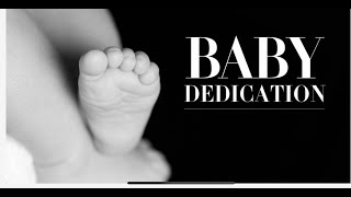Dedication of Sameeksha Nalajala - 13 November 2022 || Toronto Bible Chapel