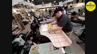 Microjig Products | Abrasive & Proud of it Live!