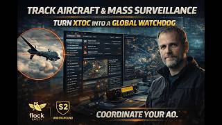 Track ANY Aircraft + Mass Surveillance | 340,000 Registrations in XTOC