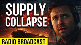 You’re Listening to the Radio as Oil Routes Close and War Spreads Worldwide