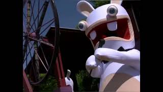 rabbids roll (a Funny parody of rick roll)