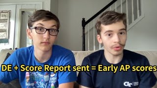 How to see your AP exam scores EARLY