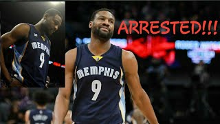 NBA Champion Tony Allen Arrested in Arkansas, Facing Felony Drug Possession Charges