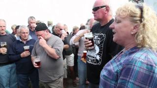 Cornish singers - St. Agnes, Gig Boat Weekend 2013