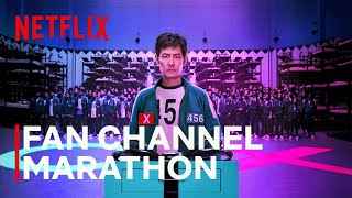 LIVE: Squid Game Fan Channel Marathon | Netflix