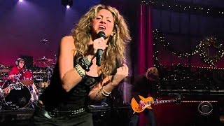Shakira - Don't  Bother Live (Late Show 2005 on CBS)
