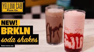 Introducing our new BRKLN Soda Shakes!
