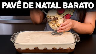 Cheap Christmas Dessert - Economical Pavé