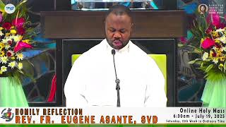 Homily Reflection of Rev. Fr. Eugene Asante, SVD