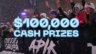 APIK MISSISSAUGA 2026 - WATCH LIVE SNOWBOARD