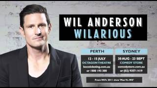 Wil Anderson - Wilarious - Lions