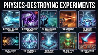 10 Experiments That Accidentally Broke Physics
