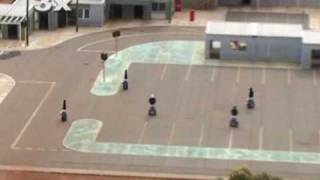 Segway Rover Live-Firing Range Robots