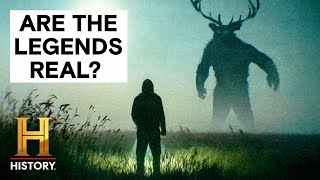 The Proof Is Out There: "Truth or Legend?!" Top 7 Terrifying Myths | History