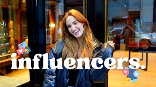 POV: you run into an influencer in real life