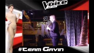 Voice of WOW 2013 #TeamGavin 04 08 13 VID2