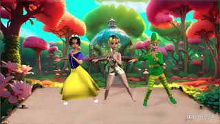 Dance Session with Snow White