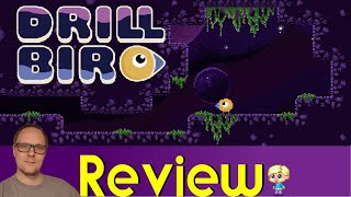 Drill Bird - Review | Drill and Dig Platformer Bringing Dig-Dug Death