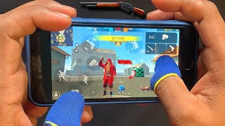 3 Finger Control Setting⚙️M1887🔴OneTap Headshot🤯Fast💨GlooWall Free Fire Handcam Gameplay #ff #gaming