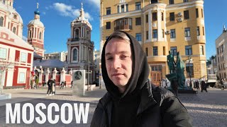 moscow center on may 8th 🇷🇺 walking tour // spring 2025