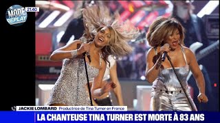La chanteuse Tina Turner, "Reine du Rock'n'Roll", est décédée à l'âge de 83 ans