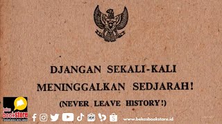 JASMERAH! | Pidato Presiden Sukarno | Koleksi Buku Langka | Reading Old Book-Rare Book Collection