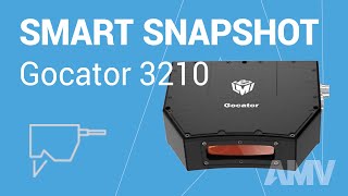 3D Smart Snapshot LMI Gocator 3210 with Hanwha robot