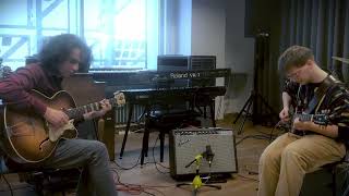 Duo with Casper Hejlesen - Impro 1