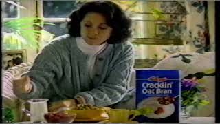 1992 Kellogg's Cracklin' Oat Bran Cereal Commercial